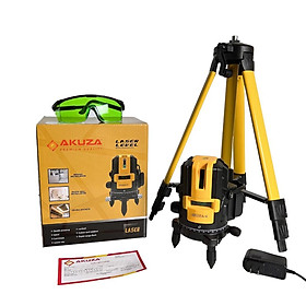 MÁY CÂN BẰNG LASER 5 TIA XANH AKUZA V - HÀNG CHÍNH HÃNG