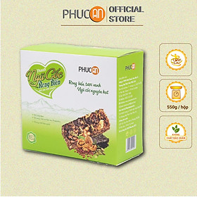 Thanh Ngũ Cốc Rong Biển Phúc An - Thay thế bữa ăn - 110gr Hộp 5 thanh