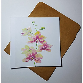 Thiệp phong cách Vintage card quà cám ơn ,chúc mừng sinh nhật và giử tặng người thân yêu