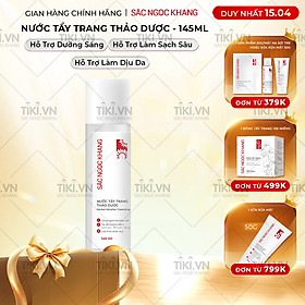 Nước Tẩy Trang Sắc Ngọc Khang 145 ml