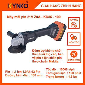 Mua Máy mài pin Kynko 21V Z0A-KD85-100 cầm tay chính hãng giá tốt Z0A-KD85-100 #6851