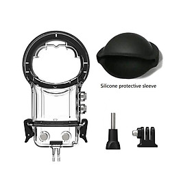 Vỏ chống thấm 40m cho Insta360 One X2/X3 Hộp bảo vệ dưới nước Khung bảo vệ Shell Frame 360 Phụ kiện máy ảnh toàn cảnh