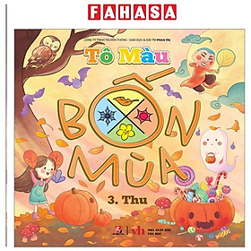 Sách - Tô Màu Bốn Mùa - Thu - Tập 3