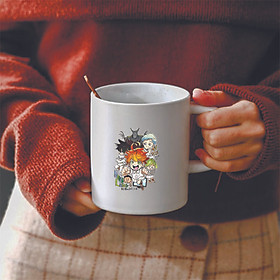 Ly cốc sứ IN HÌNH The Promised Neverland - Vùng Đất Hứa anime