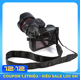 Dây đeo chống mỏi canvas cho máy ảnh - Q00311