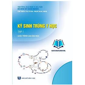 Sách - Ký sinh trùng y học (SĐH) tập 1 (Y)