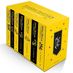 [Download Sách] Harry Potter Hufflepuff House Editions Paperback Box Set