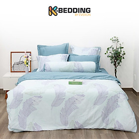 Bộ ga giường K-Bedding KCP chất liệu Cotton (KHÔNG BAO GỒM CHĂN)