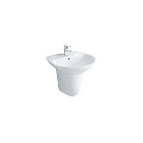 Mua Chậu treo tường 3 lỗ Inax L-285VEC ( không bao gồm chân chậu )