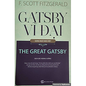 Sách Gatsby Vĩ Đại (Song Ngữ Anh - Việt)