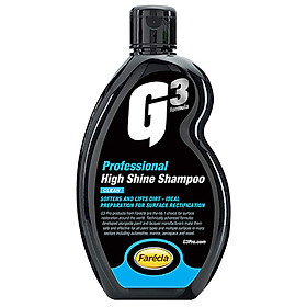 Xà bông rửa xe Farécla cao cấp G3 Pro High Shine Shampoo dung tích 500ml 