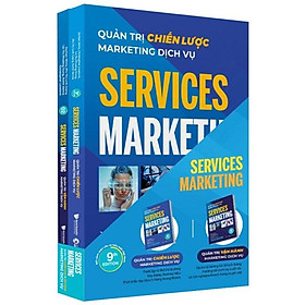 Hình ảnh Bộ sách Quản trị chiến lược - Marketing dịch vụ - Bản Quyền