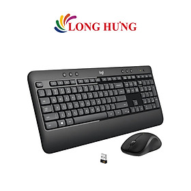 Combo chuột và bàn phím không dây Logitech MK540 - Hàng chính hãng