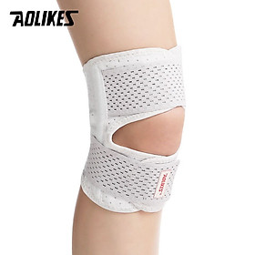 Đai bảo vệ đầu gối chạy bộ AOLIKES A-7901 mỏng nhẹ thoáng khí Knee Support Braces