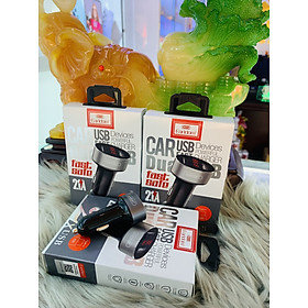 Mua TẨU SẠC OTO EARLDOM MÀU ĐEN - HÀNG CHÍNH HÃNG