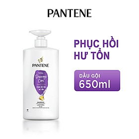 Dầu gội tím là gì? Cách dùng dầu gội tím mang lại hiệu quả tốt 7 Dầu Gội PANTENE Chai 650ml/900ml/1.2L/1.8L