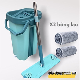 Mua bộ lau nhà thông minh đời mới nhất 2021 bản lau 38cm