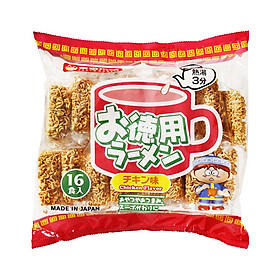 Lốc 16 gói mì ramen ăn liền Tokyo Noodle vị gà 480g