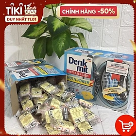 [Hàng nhập khẩu - Đức] 2 Viên Tẩy, Vệ sinh Lồng Máy Giặt Denkmit Anti Kalk Tabs, sử dụng 1-2/tuần, khử mùi ẩm mốc, thích hợp khi khí hậu nồm ẩm, phơi đồ lâu khô