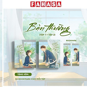 Sách - Bộ Sách Nghỉ Yêu, Kết Hôn Thôi! - Tập 1 + Tập 2 (Bộ 2 Tập) - Tặng Kèm 2 Bookmark
