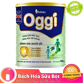 Sữa Oggi cho người gầy 900g - Tăng cân hiệu quả, tăng sức đề kháng