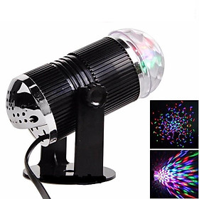 Mua Đèn LED trụ xoay mini cảm ứng nhạc