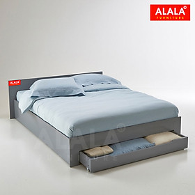 Mua Giường ngủ ALALA29 + hộc kéo / Miễn phí vận chuyển và lắp đặt/ Đổi trả 30 ngày/ Sản phẩm được bảo hành 5 năm từ thương hiệu ALALA/ Chịu lực 700kg