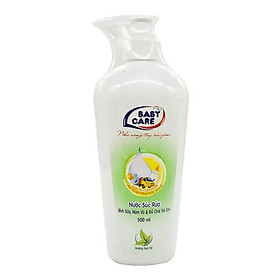 Nước Súc Rữa Bình Sữa Và Đồ Chơi Trẻ Em BabyCare 500ml - Hương Bạc Hà