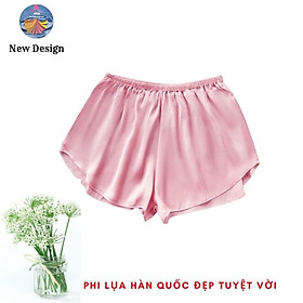 Quần Đùi Nữ New Design, Quần Short Nữ Cạp Chun, Vải Lụa Mịn, Thoáng Mát ,Mặc Thoải Mái Nhiều Màu ( 40-65 kg) QA0003