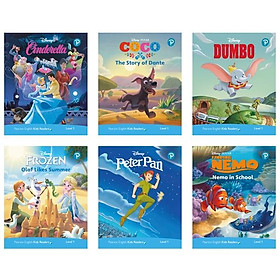 Ảnh bìa Disney Kids Readers Level 1 Pack Of 6