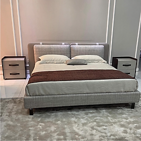Mua Giường ngủ bọc nỉ nhập khẩu Tundo Bed G4CT nhiều màu chọn lựa