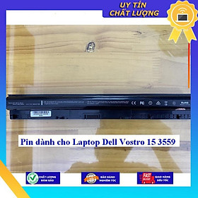 Pin dùng cho Laptop Dell Vostro 15 3559 - Hàng Nhập Khẩu MIBAT789