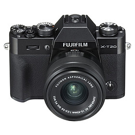Máy Ảnh Fujifilm X-T20 (24.3MP) + Lens 15-45mm - Hàng Chính Hãng