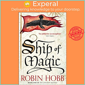 Sách - Ship of Magic by Robin Hobb (UK edition, paperback)