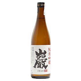 Sake Nhật Bản agata Iwao 55 Junmai Ginjo Chai 720ml