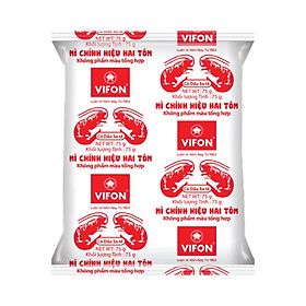 Mì giấy Vifon hai tôm 75g - 53105