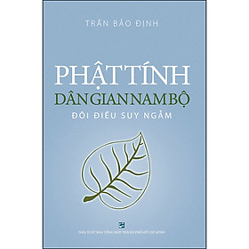 [Download Sách] Phật Tính Dân Gian Nam Bộ - Đôi Điều Suy Ngẫm