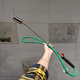 Mua Đèn khò ga công nghiệp cán dài 60cm ống lửa Φ38mm dây gas 1m4