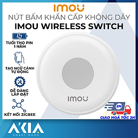 Nút bấm khẩn cấp không dây Imou ZE1 Wireless Switch - Hàng chính hãng