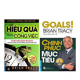 Combo để hiệu quả trong công việc + chinh phục mục tiêu