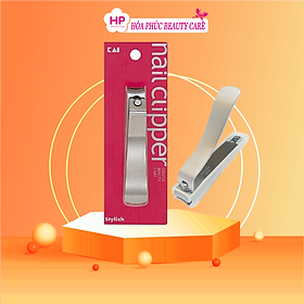 Bấm Móng Tay Thân Thép Không Gỉ Kai Nail Clipper 55705-HC0718 (Cỡ Đại)