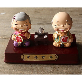 Bộ tượng Ông Bà 