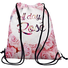 Túi Rút Unisex In Hình All Day Rose - BDGI025