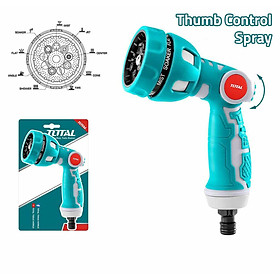 VÒI PHUN XỊT TƯỚI CÂY 9 CHẾ ĐỘ TOTAL THWSG6091 - HÀNG CHÍNH HÃNG