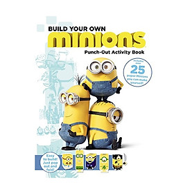 Minions: Build Your Own Minion Punch-Out Act Book