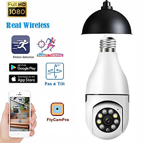 Camera Yoosee Bóng Đèn Thế Hệ Mới 8 Led 5.0Mp Góc Rộng Siêu Nét Full Hd Hồng Ngoại Quay Đêm Hàng Chính Hãng