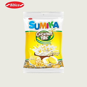 [MUA 1 TẶNG 1] Kẹo mềm Sumika Bắp Cốm Đậu Đỏ nhân nước cốt dừa túi 120g