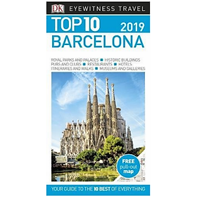 Nơi bán DK Eyewitness Top 10 Barcelona - Giá Từ -1đ