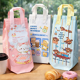 Mua Túi Đựng Ly  Giữ Nhiệt Có Quai Xách Tiện Lợi Nhiều Hình 30x11x11cm