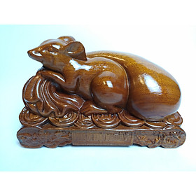 Mua Chuột phúc gỗ hương - Chuột kéo bao tiền - chuột vác bao tiền - chuột tài lộc